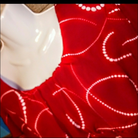 Studio 1940 Top Size 2X Infinite Pearl Print - Picture 9 of 11